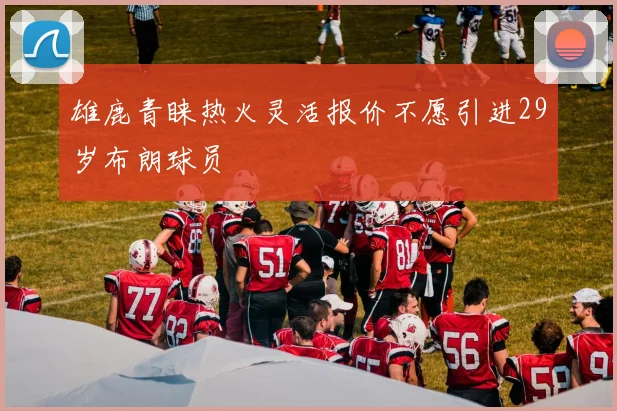 雄鹿青睐热火灵活报价不愿引进29岁布朗球员